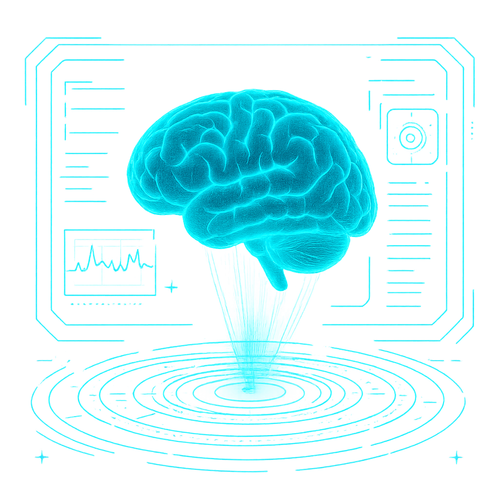 Holographic brain